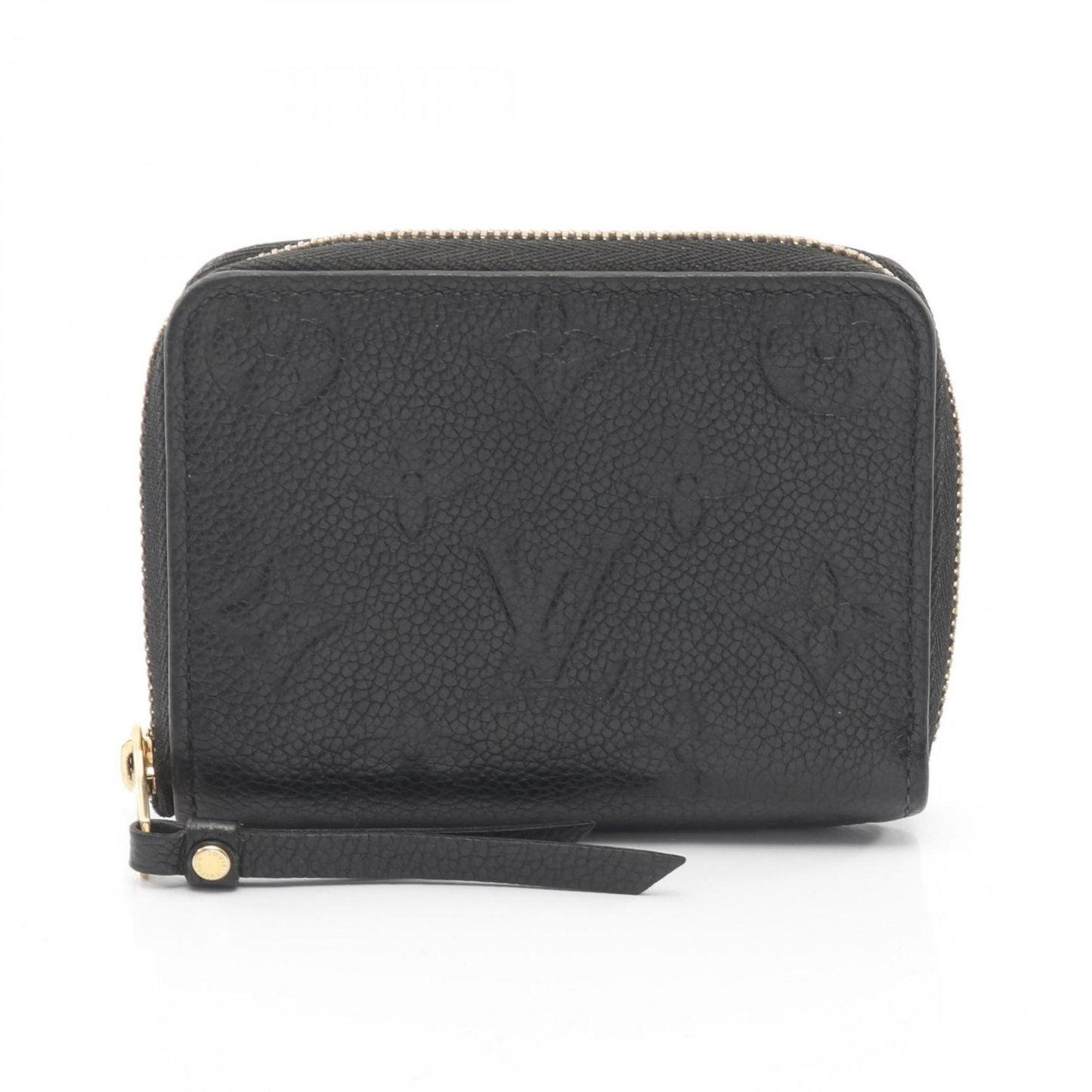 Louis Vuitton Zippy Coin Purse In Monogram Empreinte Noir