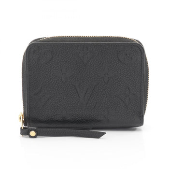 Louis Vuitton Zippy Coin Purse In Monogram Empreinte Noir