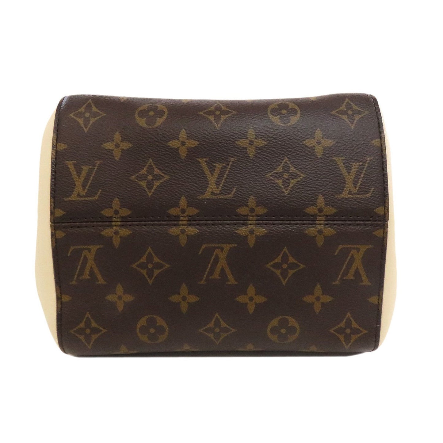 Louis Vuitton M45389 Fold Tote Pm Handbag Monogram Canvas Calfskin