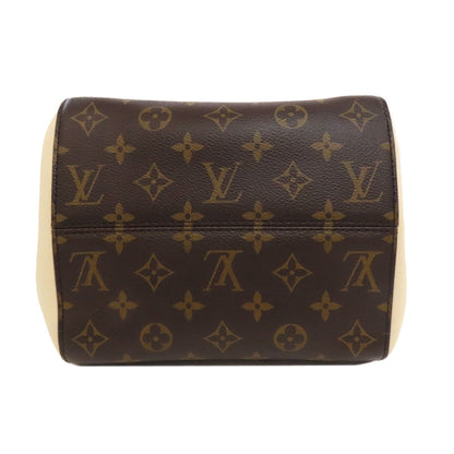 Louis Vuitton M45389 Fold Tote Pm Handbag Monogram Canvas Calfskin