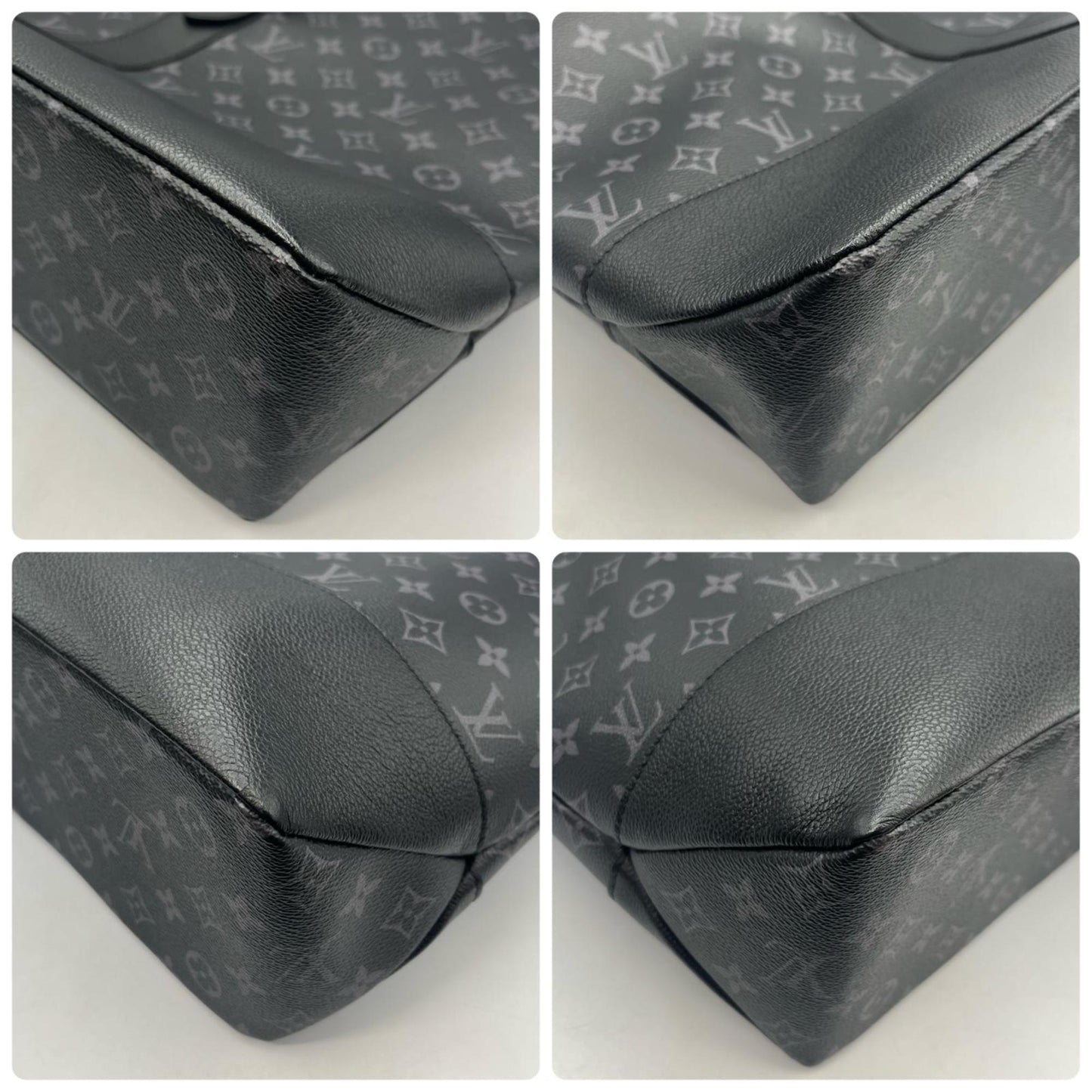 Louis Vuitton Eclipse Saumur 2-Way Shoulder Bag M45914 In Monogram Canvas