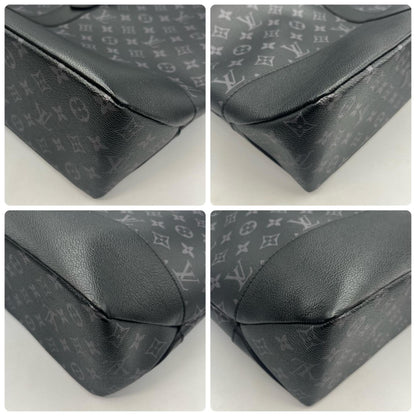 Louis Vuitton Eclipse Saumur 2-Way Shoulder Bag M45914 In Monogram Canvas