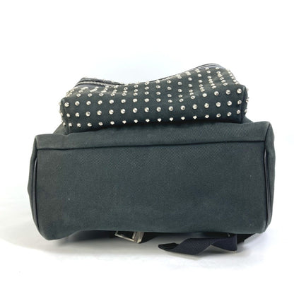 Yves Saint Laurent Saint Laurent Paris 360206 Studded Canvas Backpack