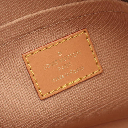 Louis Vuitton Speedy Bandouliere 20 Handbag Coated Canvas Leather