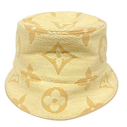 Louis Vuitton Louis Vuitton Mv0273 Bucket Hat Beige
