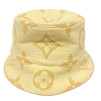 Louis Vuitton Louis Vuitton Mv0273 Bucket Hat Beige