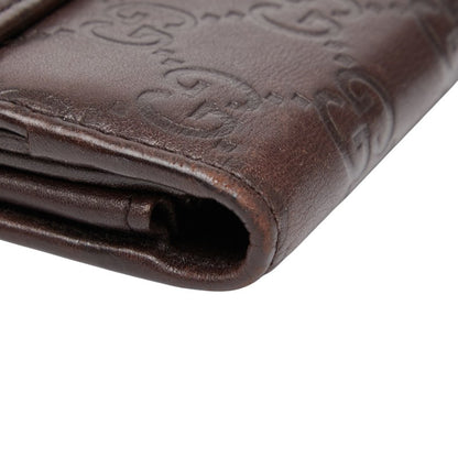 Gucci Guccissima Princess Long Wallet 167464 Brown Leather