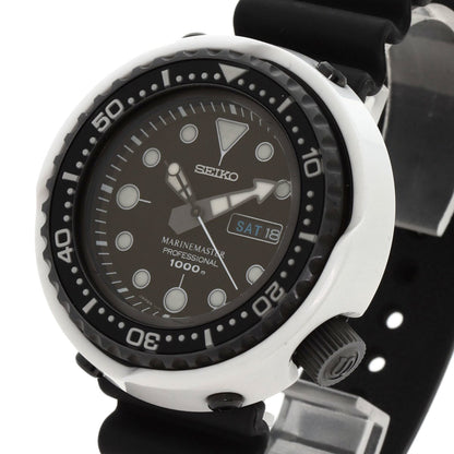 Seiko Sbbn019 7C46-0Ad0 Prospex Marine Master 300-Piece Limited Edition Watch Titanium Ceramic