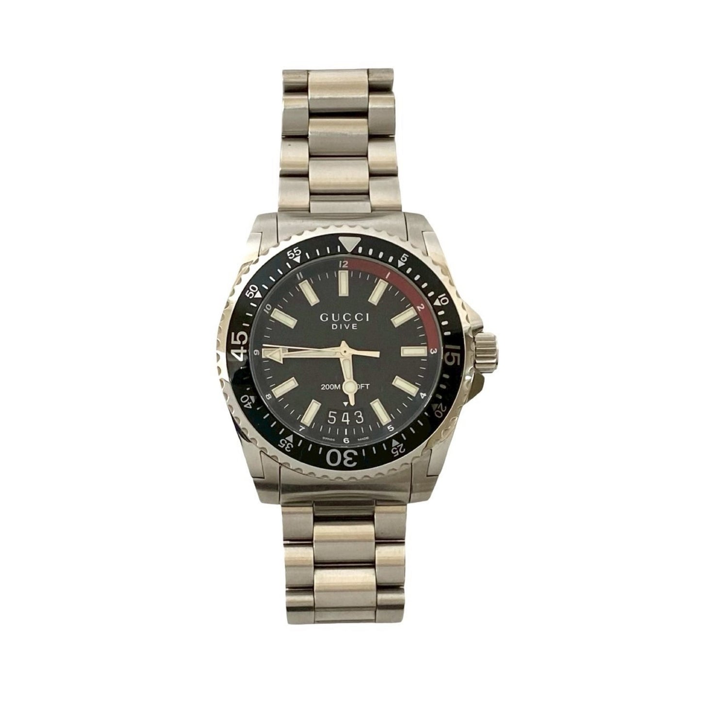 Gucci Dive Stainless Steel Quartz Watch