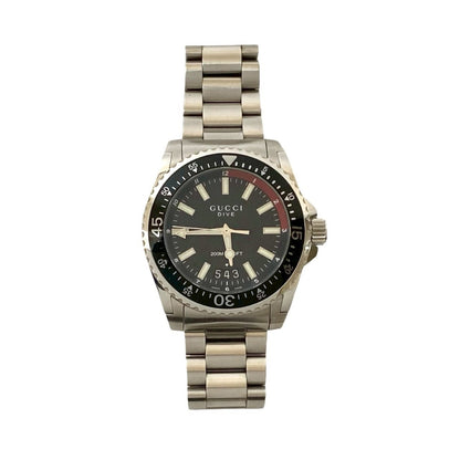 Gucci Dive Stainless Steel Quartz Watch