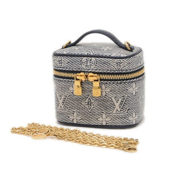 Louis Vuitton Monogram Laminated Micro Vanity Chain Shoulder Bag M52467 Bp