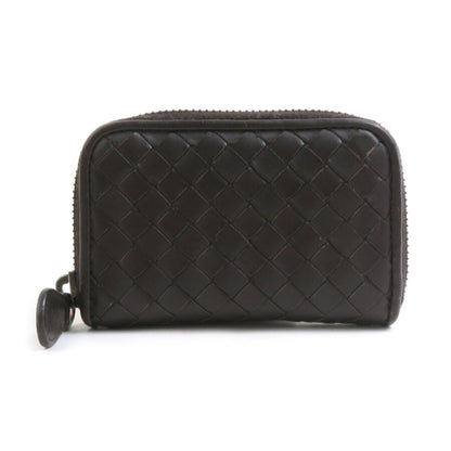 Bottega Veneta Men'S Intrecciato Leather Wallet/Coin Case