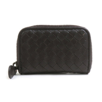Bottega Veneta Men'S Intrecciato Leather Wallet/Coin Case