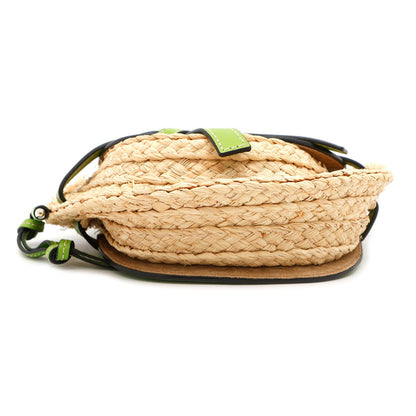 Loewe Shoulder Bag Gate Mini Raffia 329.13.U62 Basket