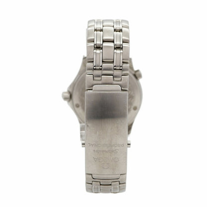 Omega Seamaster 2561.80 Navy Dial