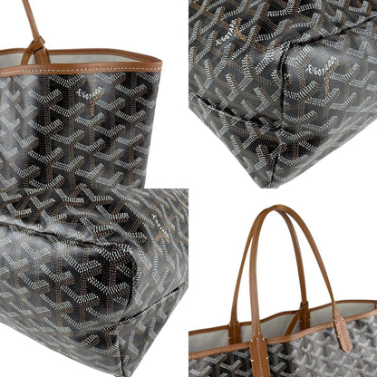 Goyard Saint Louis Pm Tote Bag In Brown