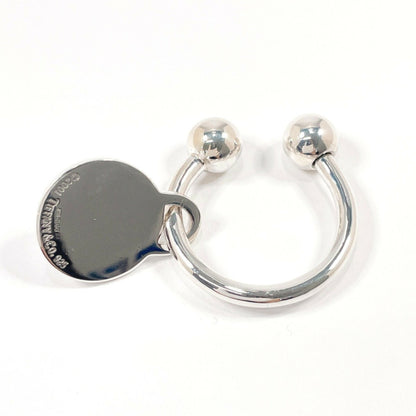 Tiffany & Co. Tiffany Round Tag Keychain