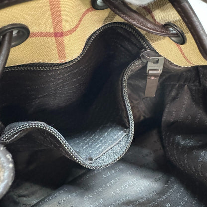 Burberry Nova Check Handbag Beige