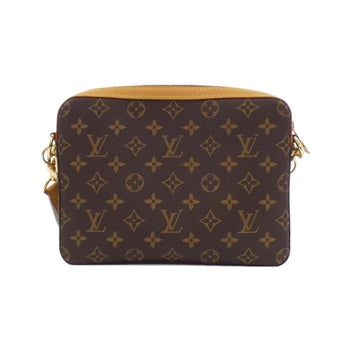Louis Vuitton Monogram Stripe (Lv Squared) Trio Messenger M45965 Shoulder Bag