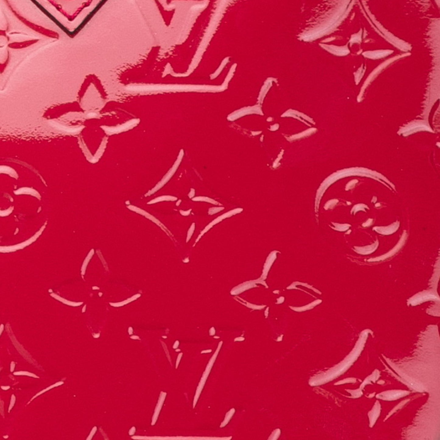 Louis Vuitton Monogram Vernis Alma Pm Handbag M91693 Rouge Grenadine Red Patent Leather