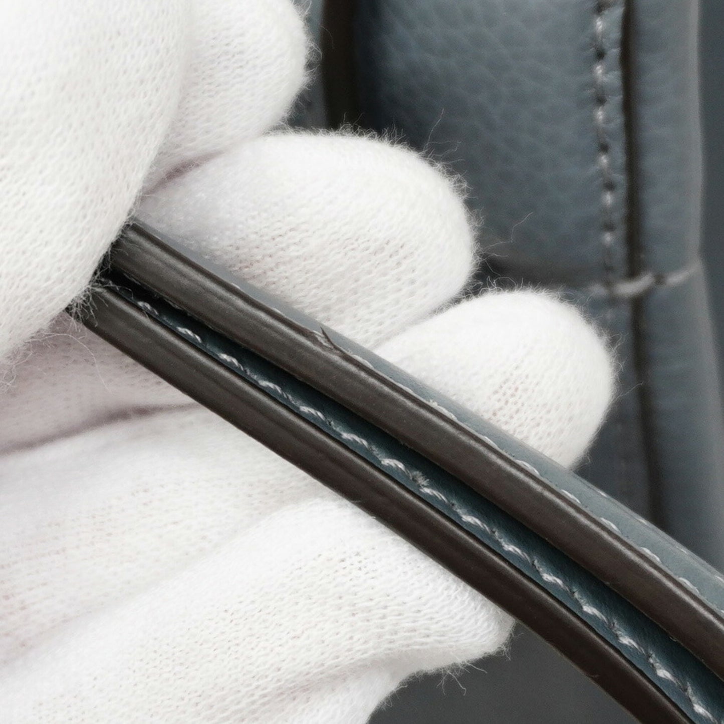 Fendi Origami Leather Shoulder Bag In Gray