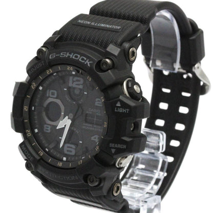 Casio G-Shock Mudmaster Radio Wave Control Solar Steel Watch Gwg-100-1Ajf