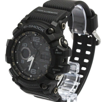 Casio G-Shock Mudmaster Radio Wave Control Solar Steel Watch Gwg-100-1Ajf