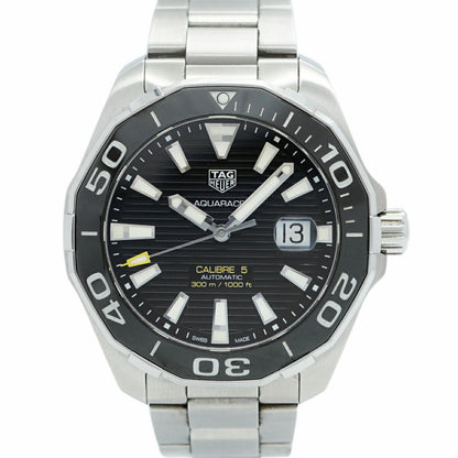 Tag Heuer Aquaracer Way201A Black Dial