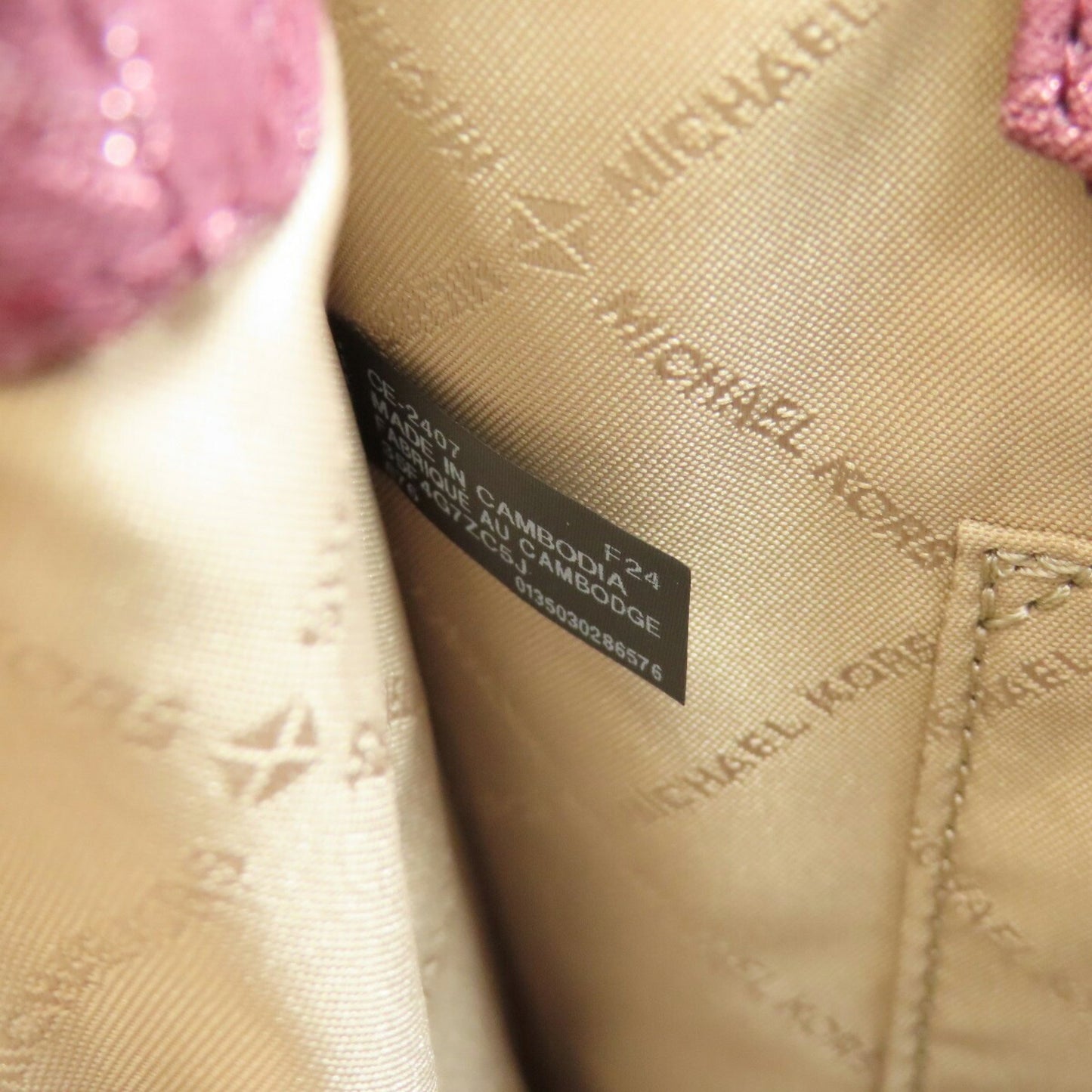 Michael Kors Canvas Handbags