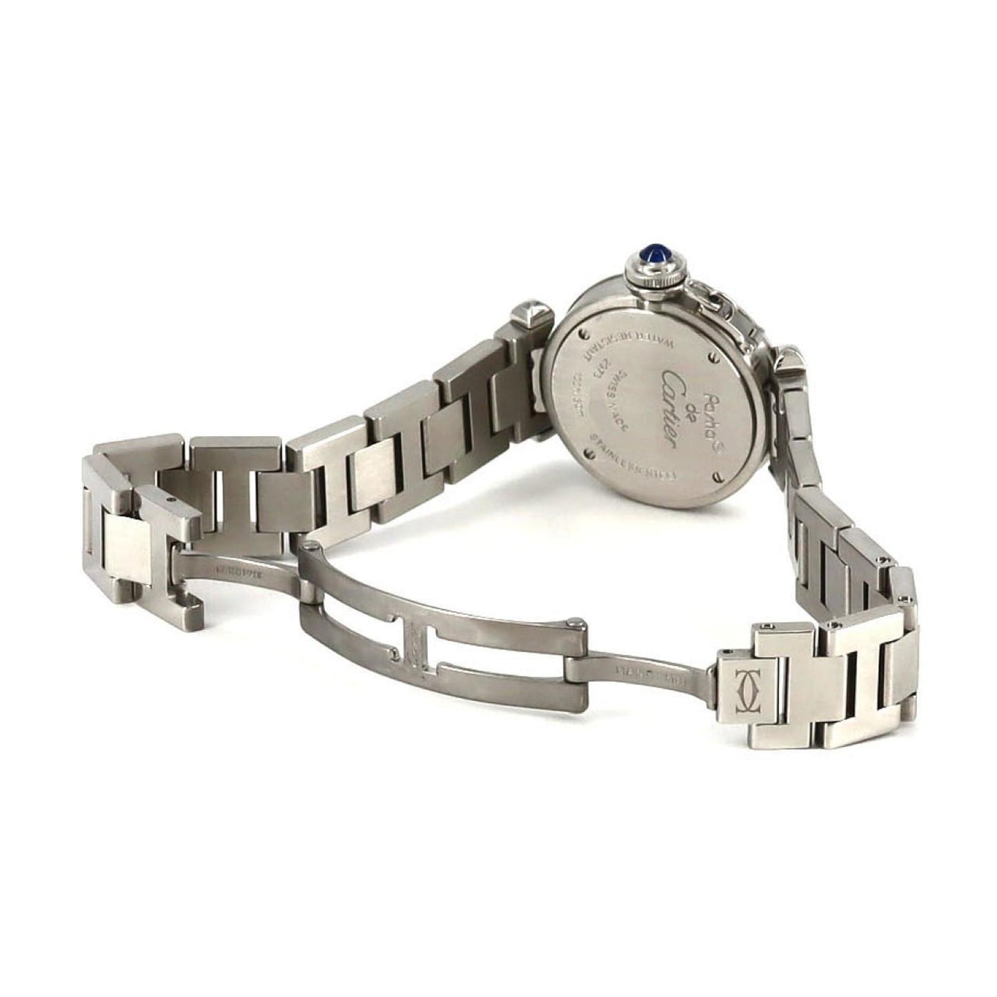 Cartier Miss Pasha W3140007 Stainless Steel Quartz Watch