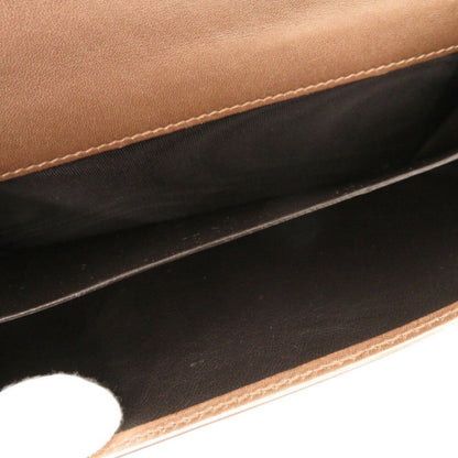 Unused Gucci Guccissima 203550 Leather Pink Beige Long Wallet 0848Gucci