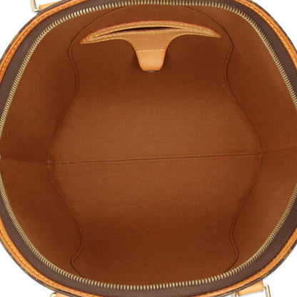 Louis Vuitton Ellipse Pm Monogram Handbag Canvas M51127 Brown