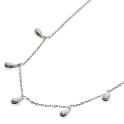 Tiffany & Co. 5-Piece Teardrop Necklace In Silver