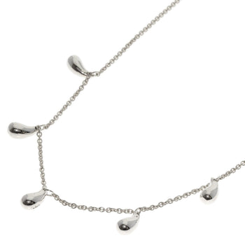 Tiffany & Co. 5-Piece Teardrop Necklace In Silver