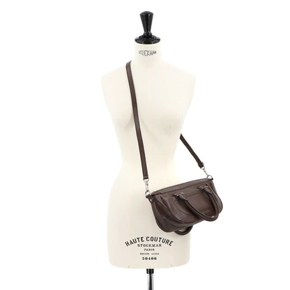 Louis Vuitton Epi Danula Pm 2-Way Hand/Shoulder Bag In Mocha Leather