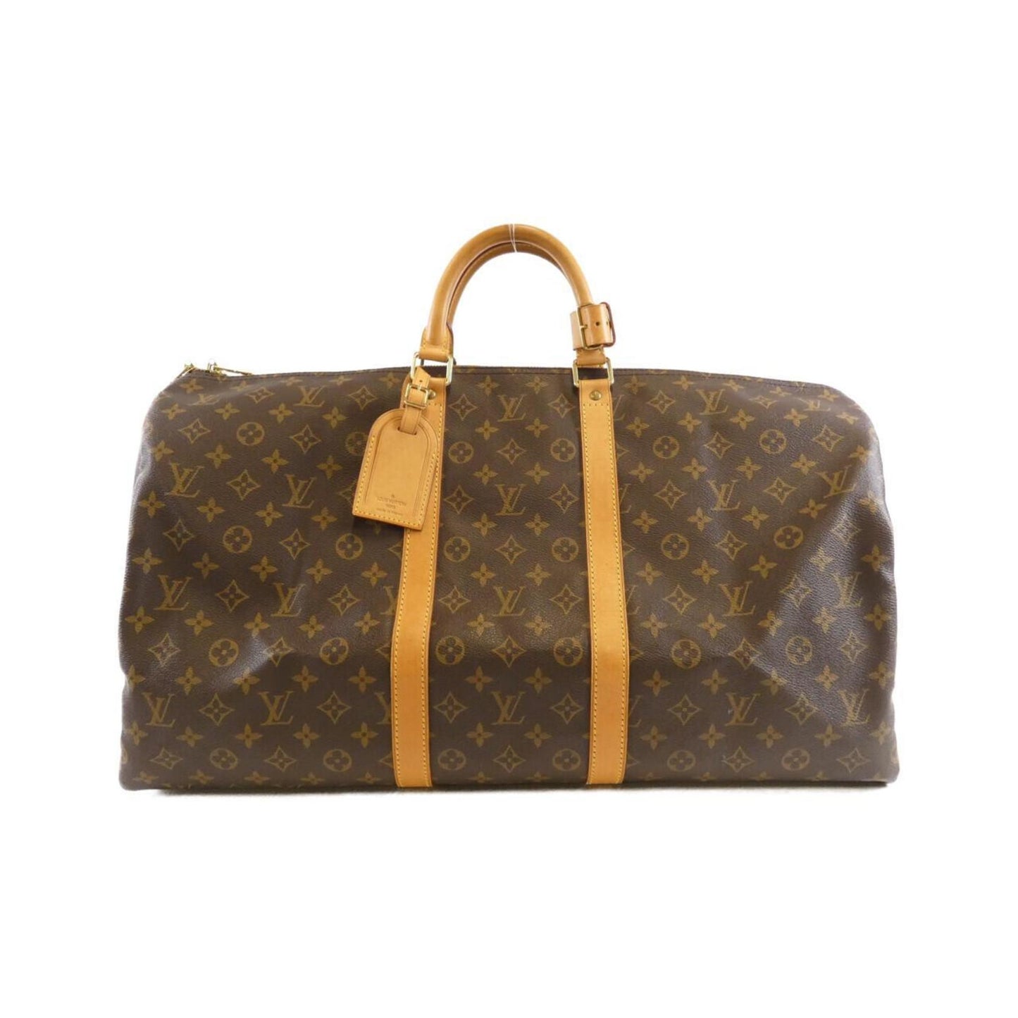 Louis Vuitton Monogram Keepall 55Cm Boston Bag M41424