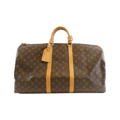 Louis Vuitton Monogram Keepall 55Cm Boston Bag M41424