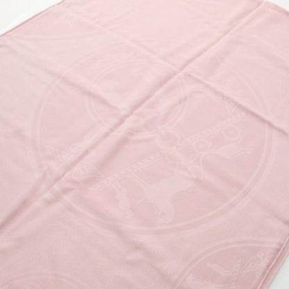 Hermes Hermes New Libris Scarf/Scarf Stole Silk Cashmere