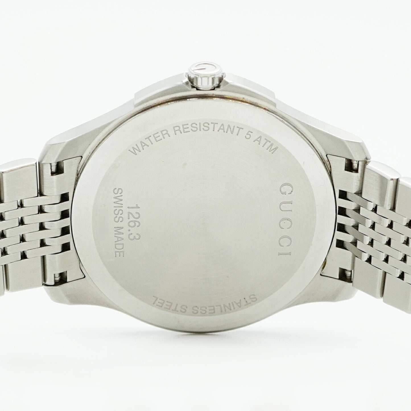 Gucci G-Timeless 126.3 Brown Dial