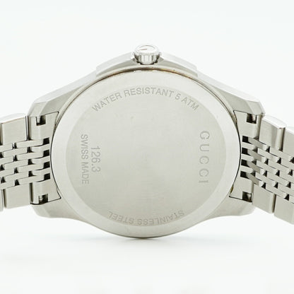 Gucci G-Timeless 126.3 Brown Dial