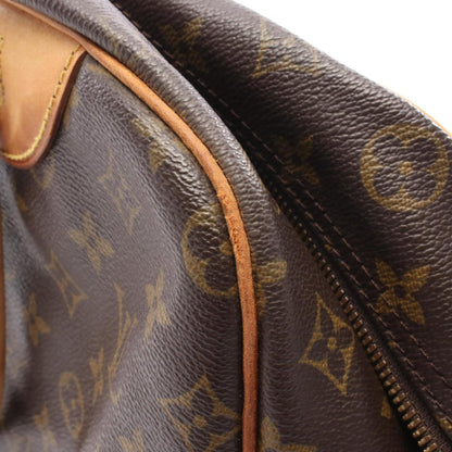 Louis Vuitton Deauville Bowling Vanity Monogram Handbag In Coated Canvas And Leather
