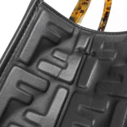 Fendi Sunshine Small Shopper 8Bh394 Amcv Handbag