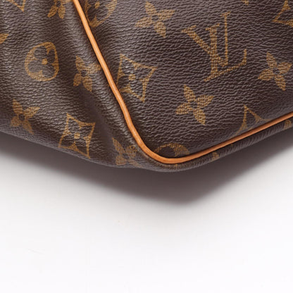 Louis Vuitton Keepall Bandouliere 60 Monogram Boston Bag In Coated Canvas And Leather
