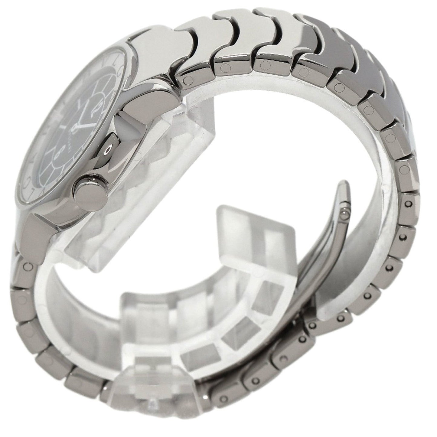 Bvlgari St29S Solotempo Stainless Steel/Ss