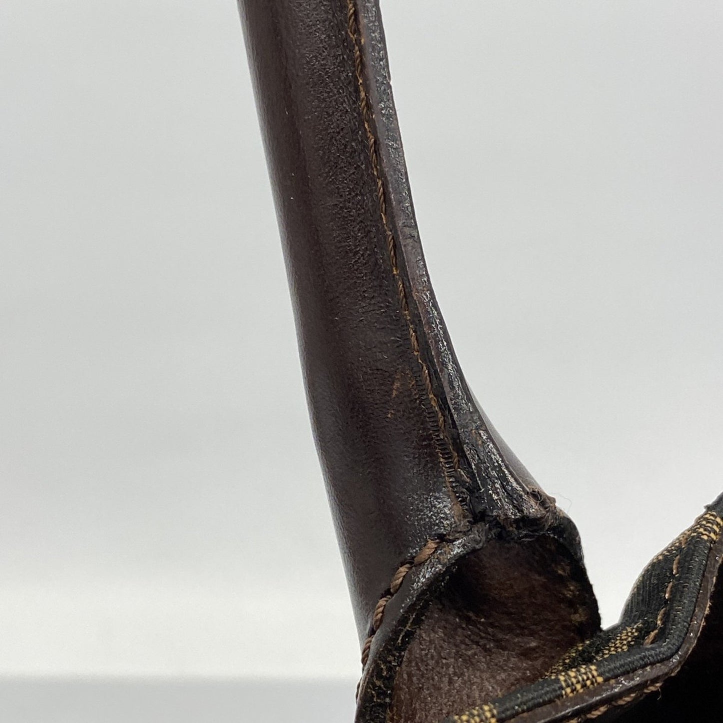 Fendi Zucca Nylon Canvas Tote Bag