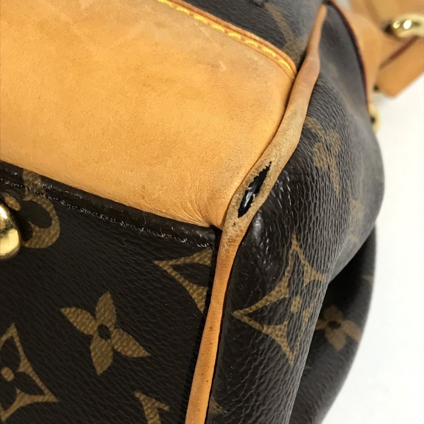 Louis Vuitton Monogram Shoulder Bag