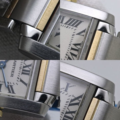 Cartier Tank Franaise Sm W51007Q4