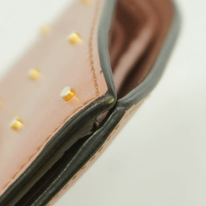 Fendi F Is Leather Wallet
