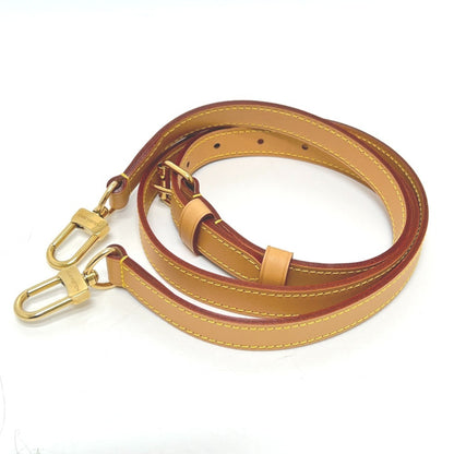 Louis Vuitton Adjustable Shoulder Strap In Naturally Smooth Leather