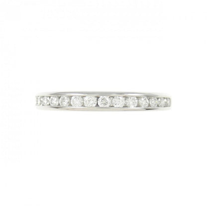 Tiffany Half Circle Channel Setting Ring